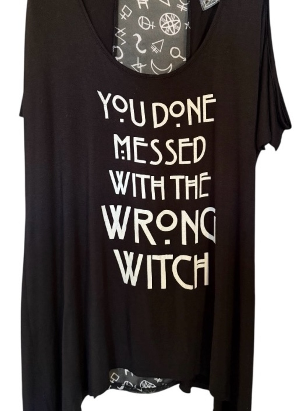 Hot Topic Women’s American Horror Story Top from Witch’s Estate Sale Size xl